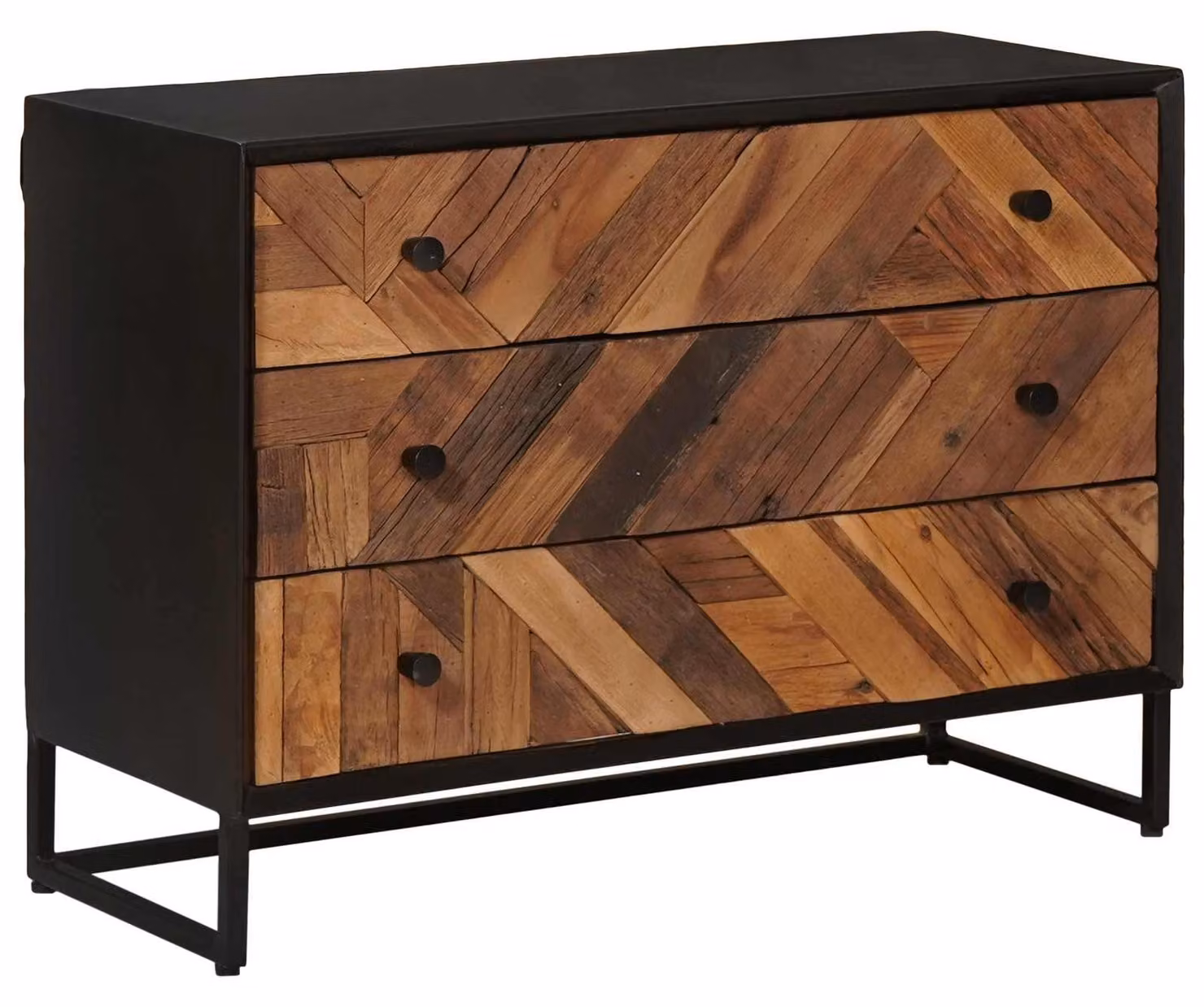 Mobiletto contenitore con cassetti, dimensioni 75 x 30 x 54 cm