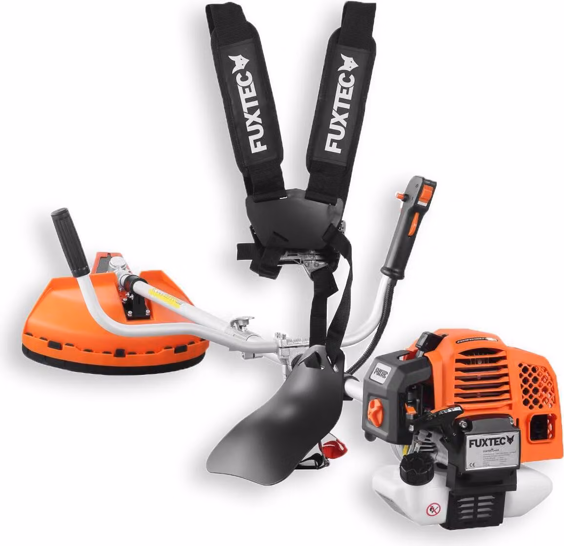 Decespugliatore a benzina 2in1- Tagliabordi a scoppio 162cc con tracolla FUXTEC MS162