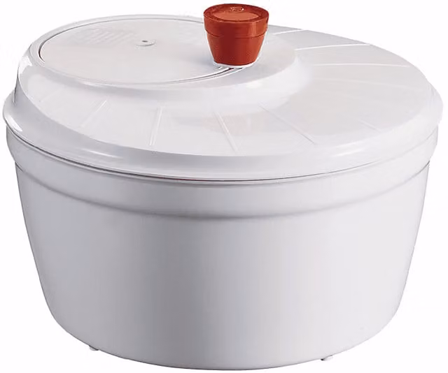 Scola insalata Moulinex K10101 bianco in plastica con parti lavabili in lavastoviglie