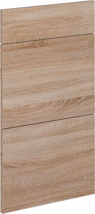 Frontale cucina Vicco R-Line Sonoma 39.6 x 70.4 cm frontale del mobile per mobile base con cassetti, Model 37442