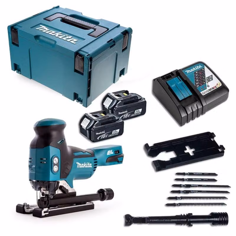 Seghetto alternativo 18V LXT (2x3,0 Ah) in MAKPAC - MAKITA DJV181RFJ