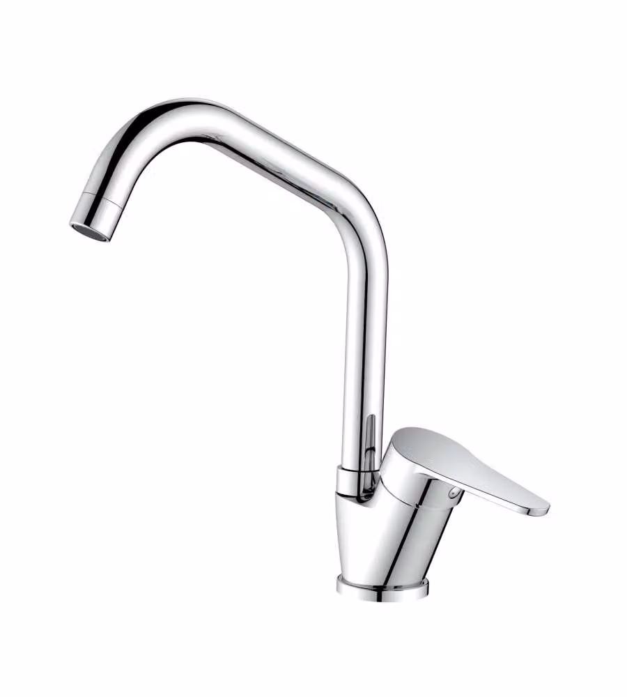 Miscelatore cucina Allen monocomando canna alta cromo Ø 40 mm