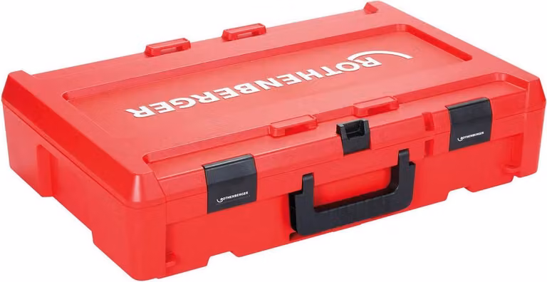 Rothenberger ROCASE 6414 rosso con clip per le istruzioni per l'uso