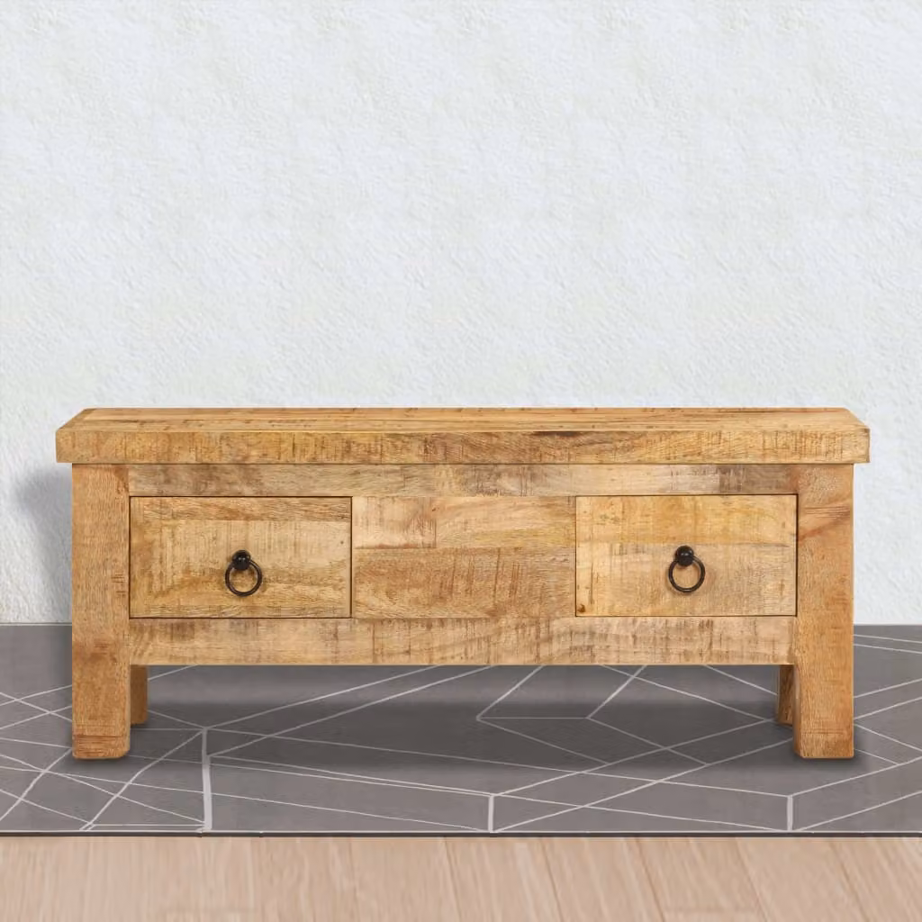 Maison Exclusive - Tavolino 90x45x35 cm in legno massello di mango