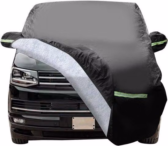 Copricarro impermeabile 210D per VW T4 1995-2004, antivento e con protezione UV