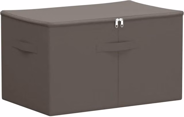 Scatola di Stoccaggio 24 pz Grigio 55 x 35 x 32 cm CFW4584473