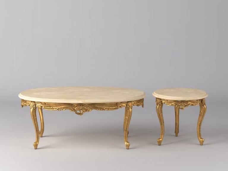 Couchtisch Holztisch Design Tische Italienische Möbel Luxus Wohnzimmer Tisch