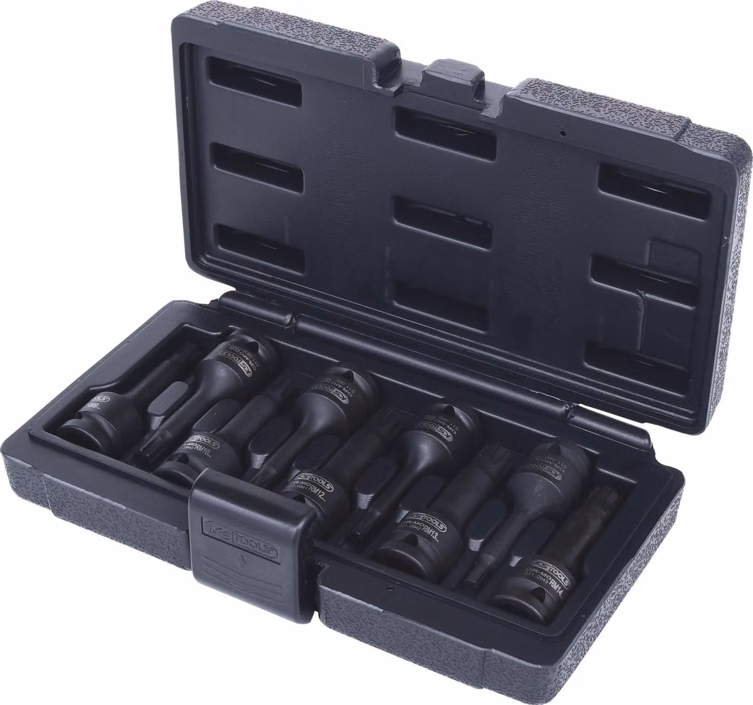 KS TOOLS 1/2" Set di bussole per viti RIBE 9 pezzi - 911.0934