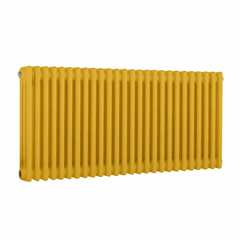 Radiatore Orizzontale a Colonne (3 Colonne) 500mm x 1190mm - Giallo (Dandelion Giallo) - Regent