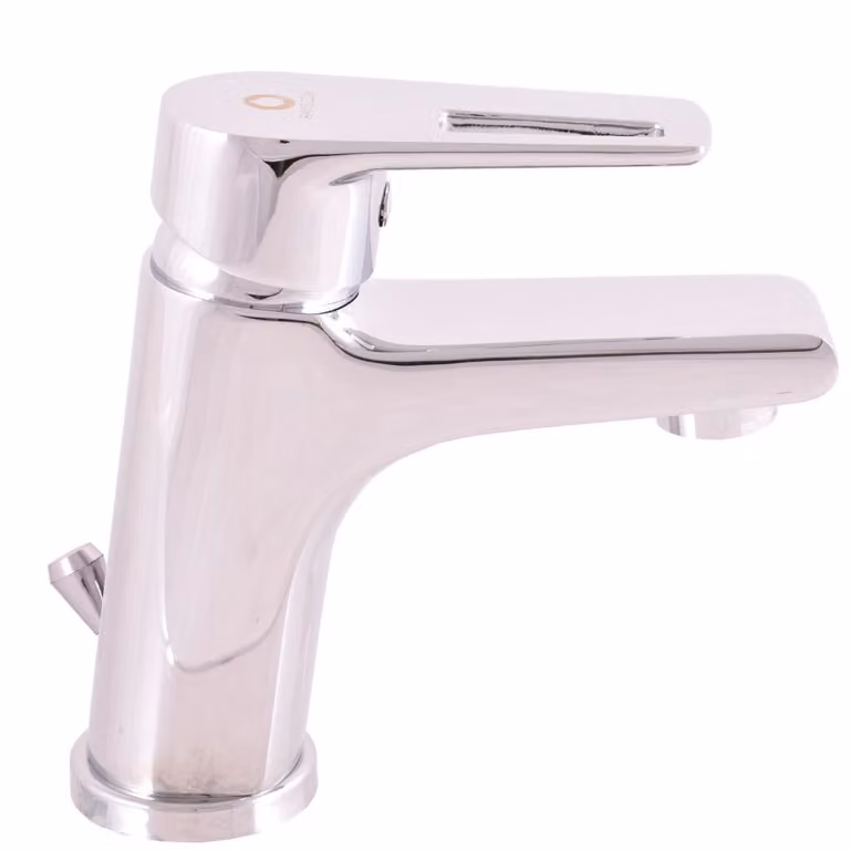 Slezák-RAV Miscelatore per lavabo COLORADO, Colore: cromo - bocca in plastica, Dimensione: 1/2''