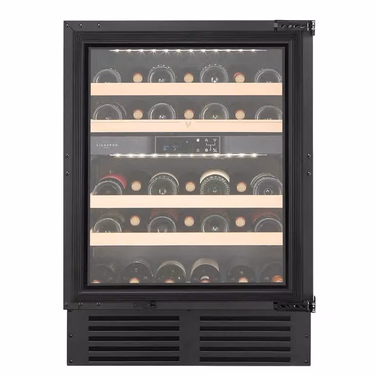 Cantinetta vino da incasso - Kitchen Collection 60D Panel Ready - Vigneron