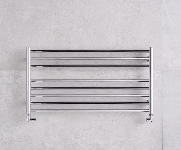 Corpo tubolare per bagno PMH Sorano SNXL 1210X480MM CROMO SNXLC