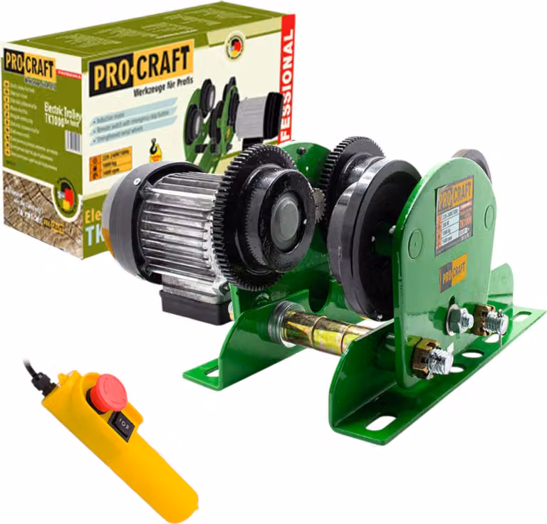 Traveler elettrico Procraft TK1000