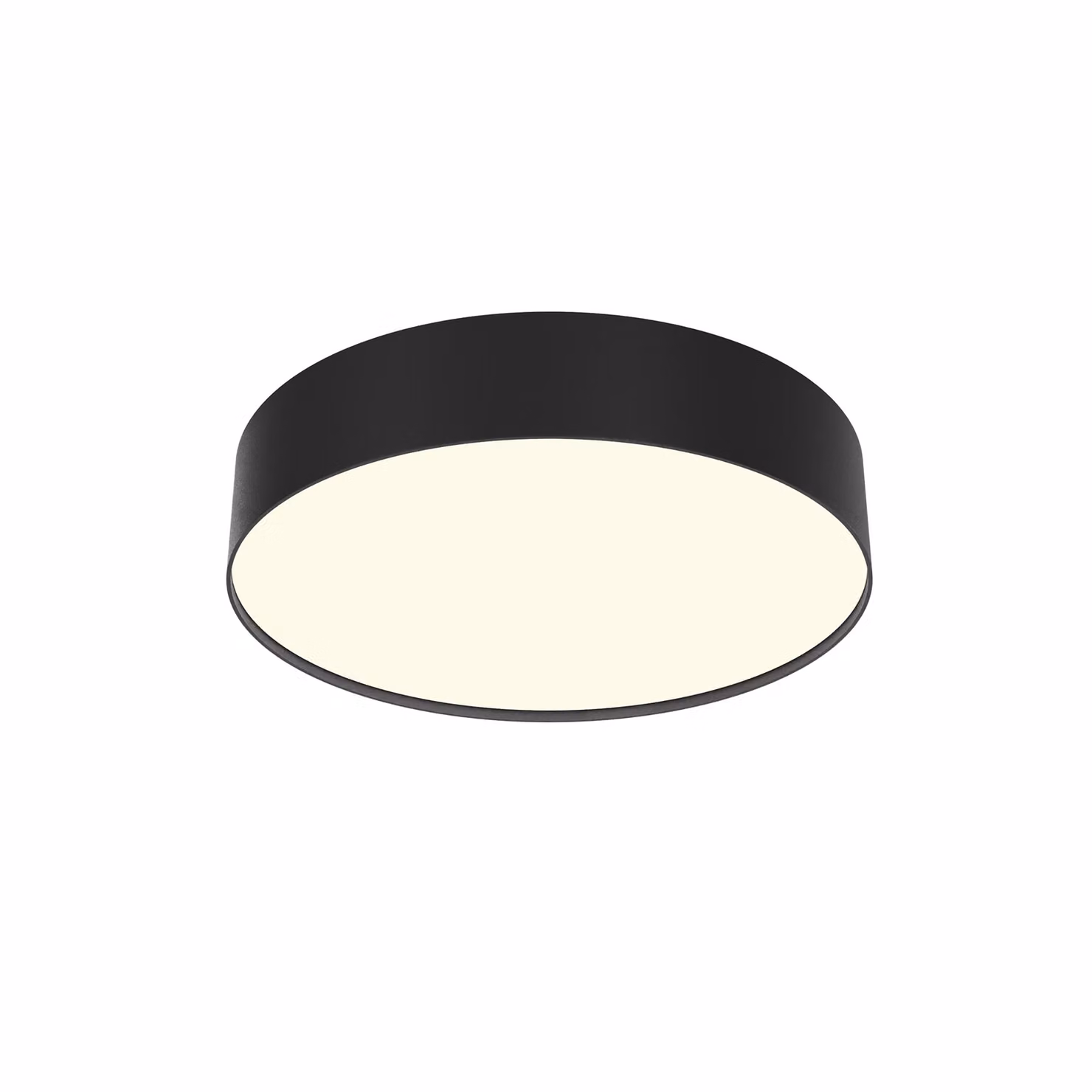 Plafond rotondo 30 cm LED 36W nero Zon Maytoni
