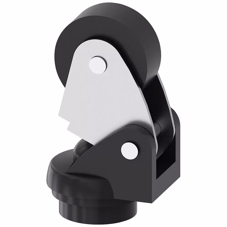 Testa di azionamento in plastica Siemens per interruttore di posizione 3SE51/52 EN50041 3SE50000AE05