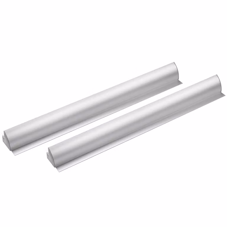 enjoy solar® Raccordo in alluminio per supporto moduli solari, argento, 550 mm, per camper, IVA 0%