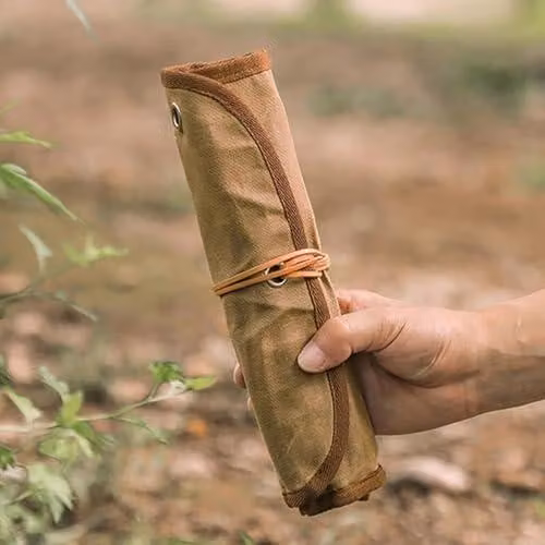 Tovagliette in Finto cuoio impermeabili e resistenti al calore - Set di 4 tovagliette nere