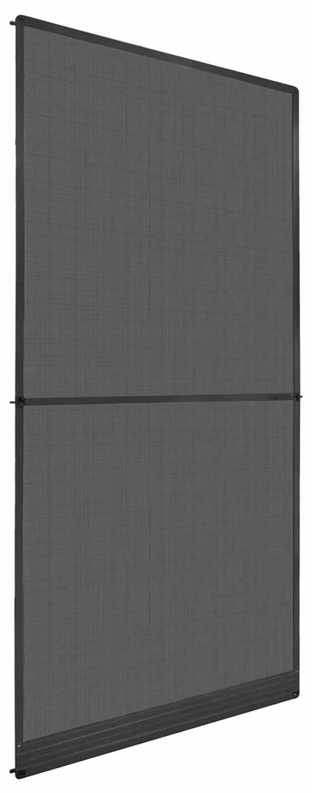 Schermo Insetti a Battente Antracite e Nero 120 x 240 cm