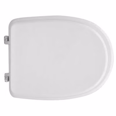 Copriwater compatibile per WC Azzurra vaso Afrodite forma 7 Bianco