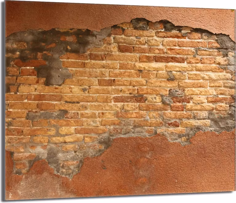 Piastra di copertura del piano cottura 60x52 Coperchio del piano cottura in Vetroceramica Paraspruzzi Piatto in vetro Tagliere decorativo, arancione mattone