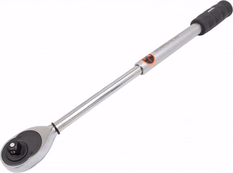Cricchetto 1/2'', con 48 denti e manico telescopico 330 - 490 mm