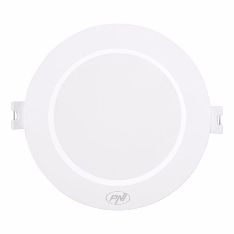 LED Spot PNI D-Light CL2518, 18 W, da incasso, forma circolare, diametro 22 cm, 6400 K, alimentazione 230 V, 1980 lm, luce bianca fredda