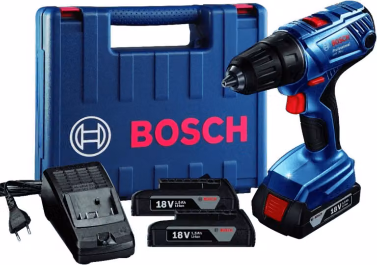 Trapano avvitatore a batteria Bosch GSR 180-LI Batteria e caricabatterie da 18 V