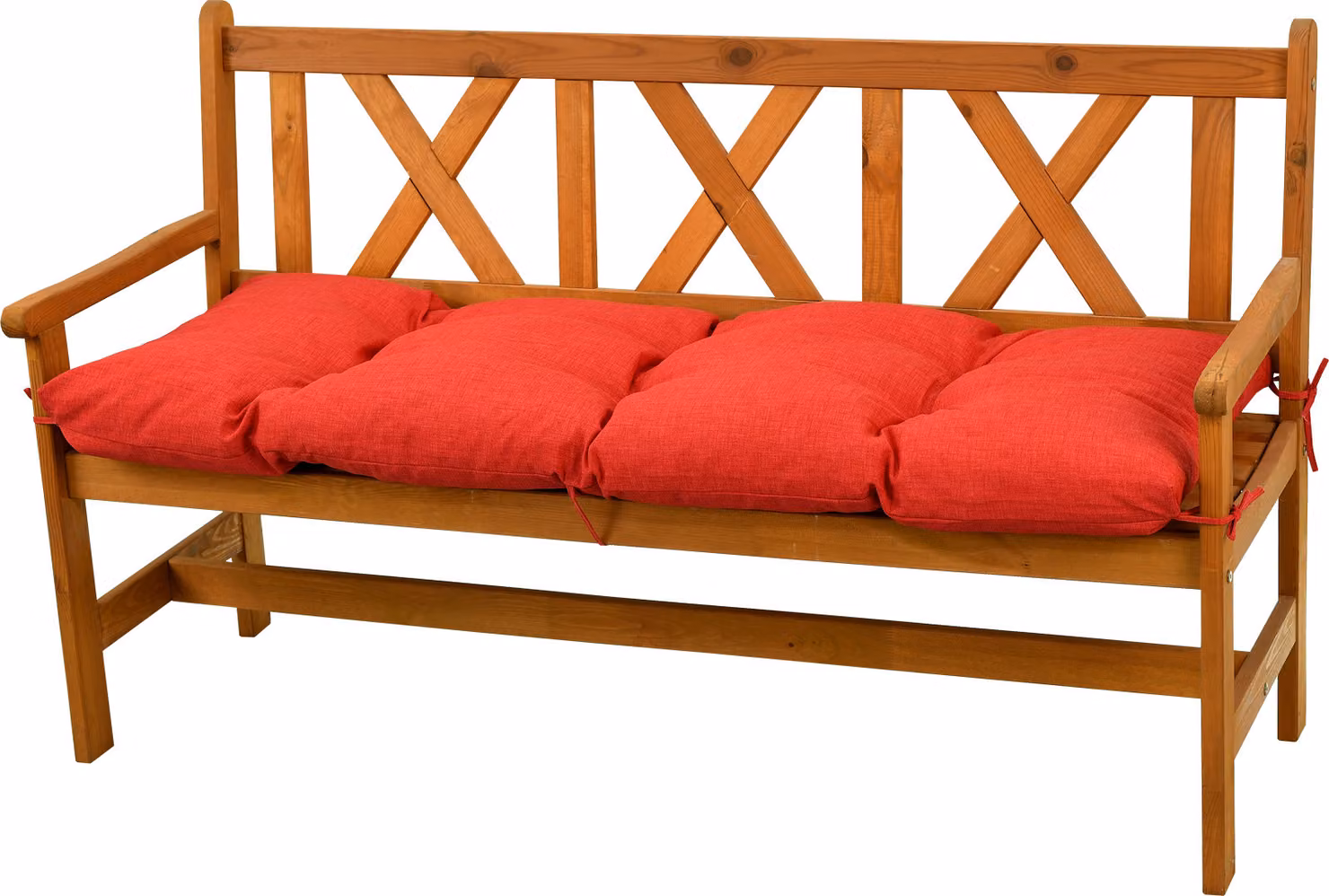 AMPO Cuscino per panca, cuscino per seduta, imbottitura per panca da giardino, dondolo da veranda 140 cm