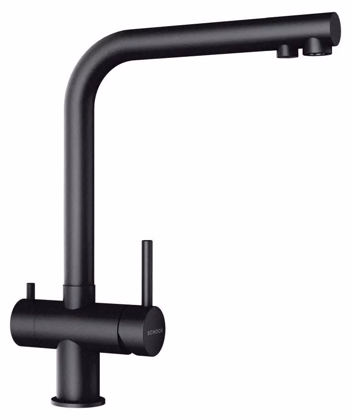 Schock Vitus acciaio inox massiccio nero tutto colore