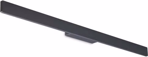 Lampada Da Parete LED Linea Ap D104 Ideal-Lux Antracite con Luce Up and Down in Metallo