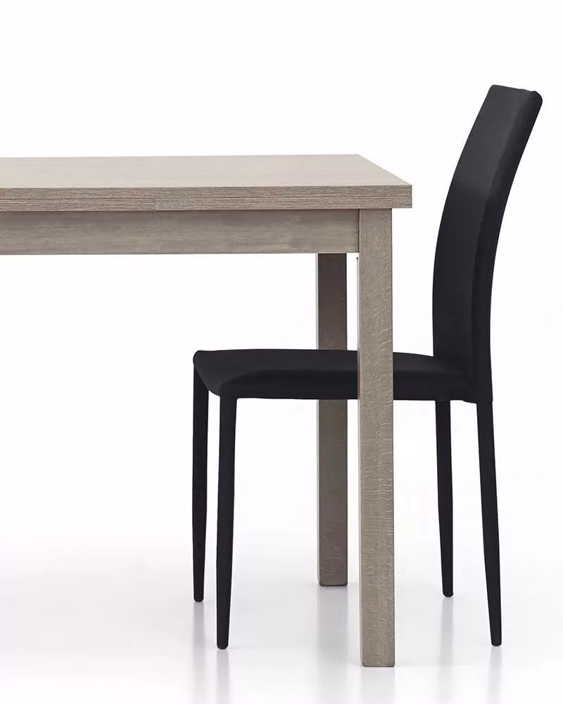 Tavolo allungabile rettangolare in rovere grigio Mobili 2G L: 130 cm, P: 80 cm, H: 76 cm – 1