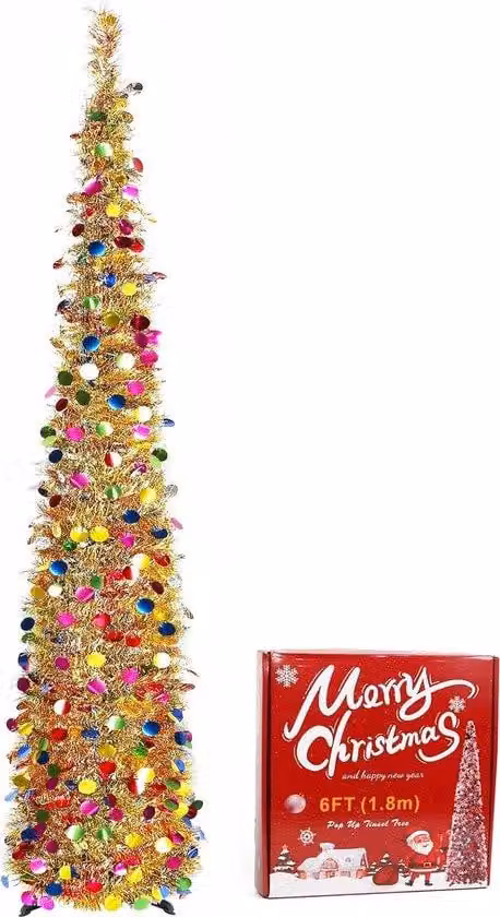 Albero di Natale artificiale con aghi
