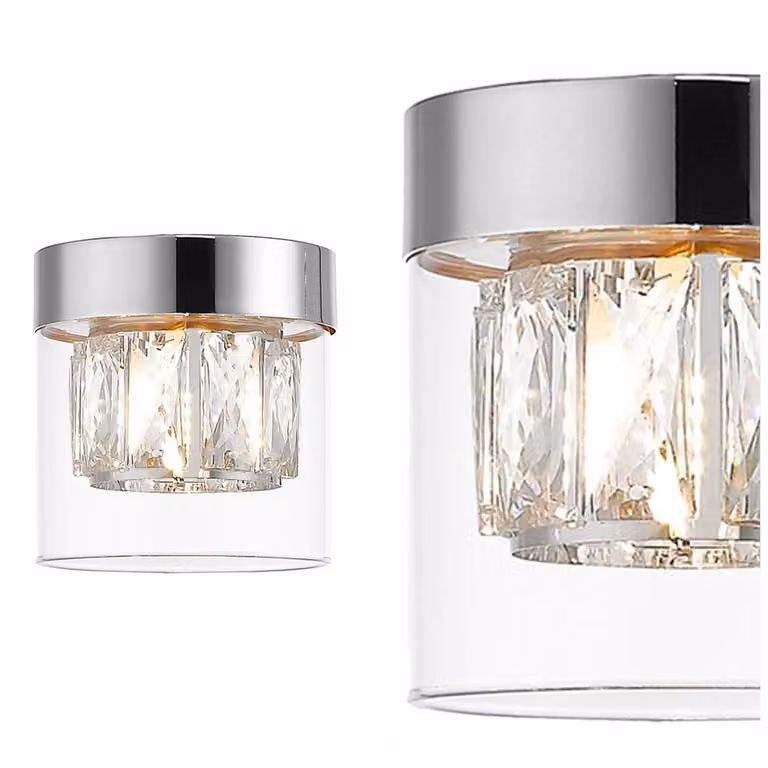 Lampada da soffitto GEM C0389-01A-F4AC Linea Zuma