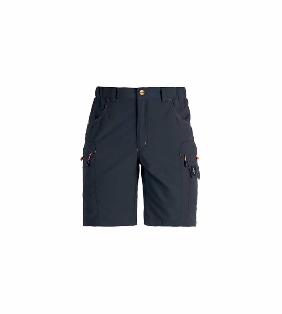 Kapriol Pantaloni Corti Ghibli Blu Leggeri e Resistenti - TG.M