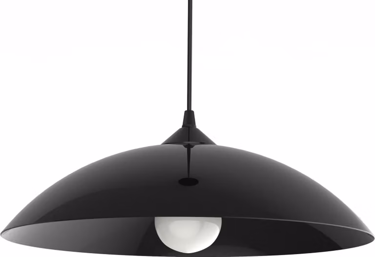 Lampada A Sospensione Flash Monocolore Lucida