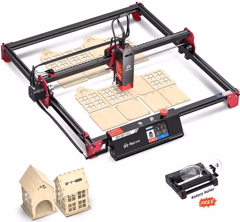 Taglierina laser CNC, alta velocità, touch screen, B, 10W