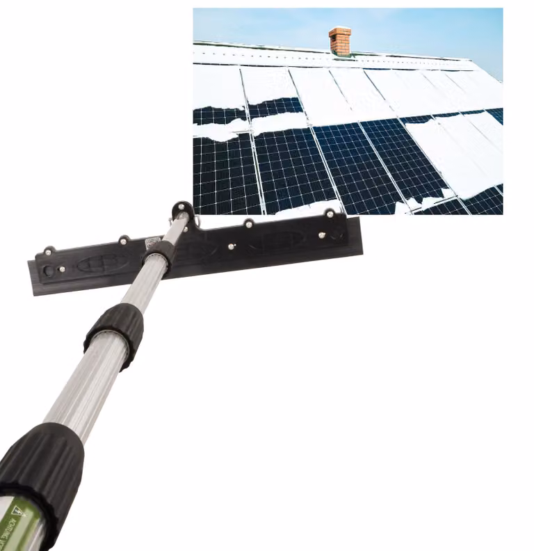 Albero telescopico professionale da 6 metri - versione Freeline, completo di spazzaneve