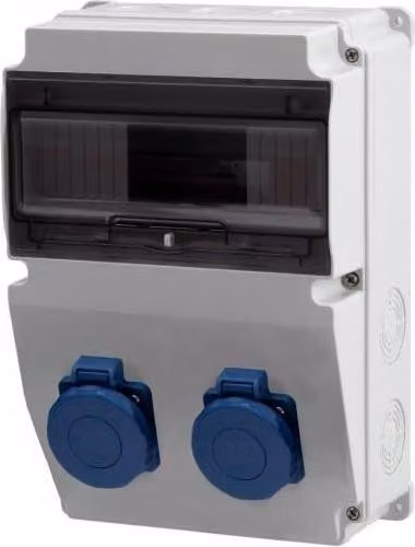 LAGO IP65 10M - Prese multiple - 2 prese da 230 V