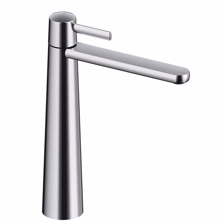 SANYCCES Dedal ColdOpen Rubinetto per lavabo Altezza bocca 245 mm, cromato