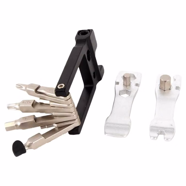 Msc Multitool compatto 12 funzioni Nero Taglia unica