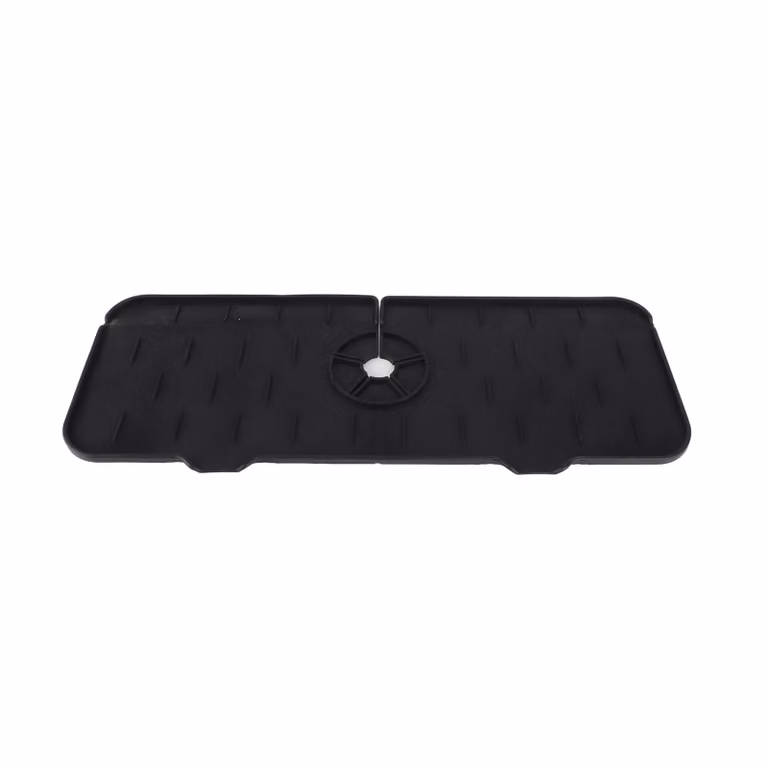 Tappetino in silicone per la cattura dell'acqua del rubinetto, tappetino per l'asciugatura dell'acqua del rubinetto, tappetino assorbente per il rubinetto, tappetino assorbente per il rubinetto, tappetino per il rubinetto della cucina