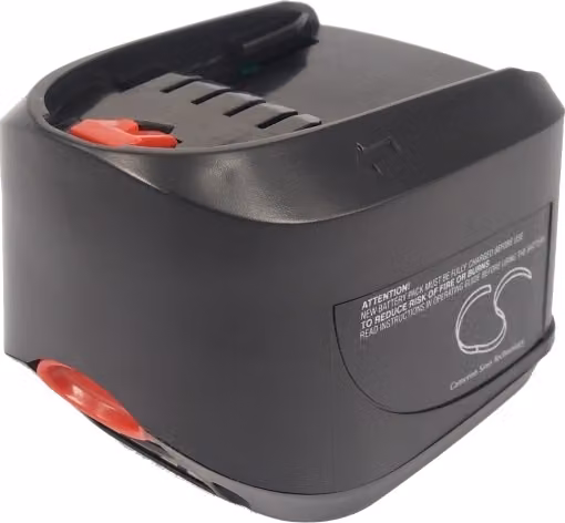 TECHTEK Batteria compatibile con [Bosch] AdvancedCut 18, AdvancedDrill 18, AdvancedImpact 18, AdvancedOrbit 18, AHS 50-20 LI, AHS 55-20 LI, ALB 18 LI