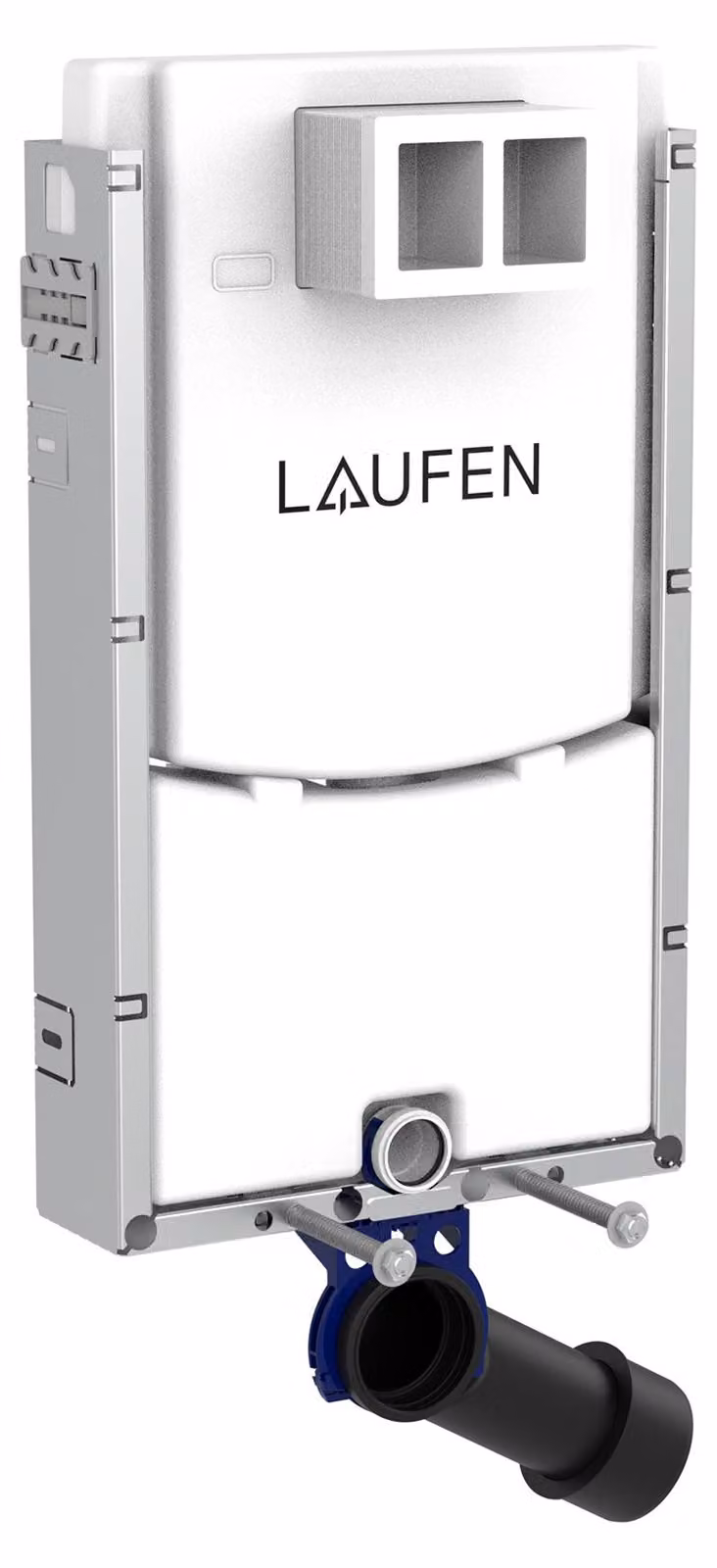 LAUFEN INEOLINK Elément de construction humide, pour WC suspendu et WC douche, pour encastrement et pré-mur de mur massif, H9261030000001, H9261030000001