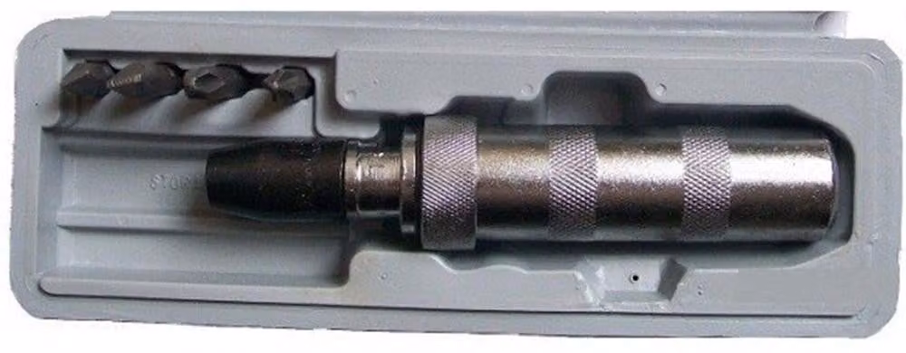 Set 5 pezzi 1/2''cacciavite a percussione con intaglio a croce, kit gitravite ad impatto con accessori,Castex