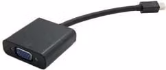 Convertitore video ECONOMY da Mini Displayport a VGA colore nero RO12 99 3125