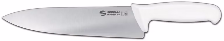 Trinciante cuoco cm 24 bianco linea Supra di Sanelli Ambrogio