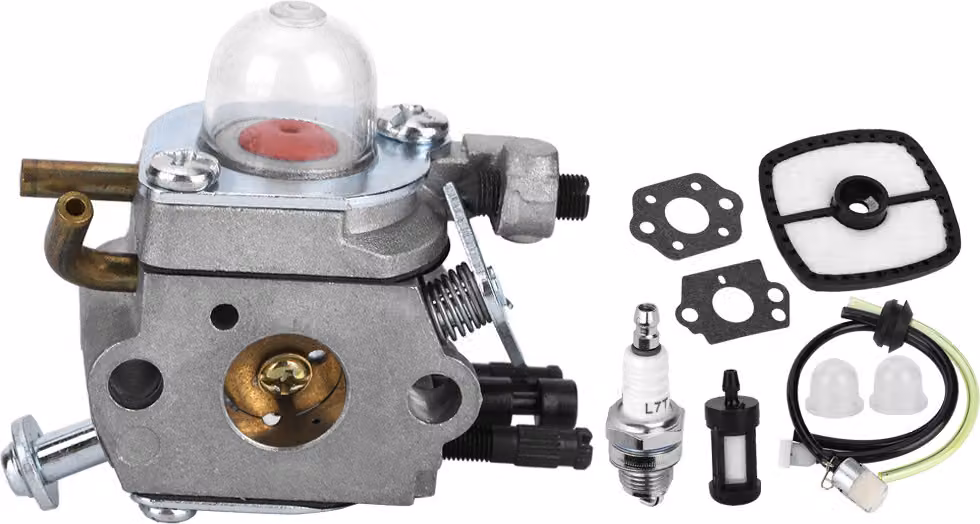 Set di carburatori in alluminio per soffiatore Echo PB-2155 per Zama C1U-K43B Carb ES-2100