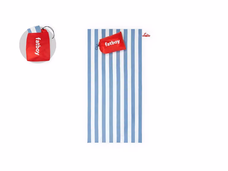 Beach Baggy Telo Mare con Cuscino