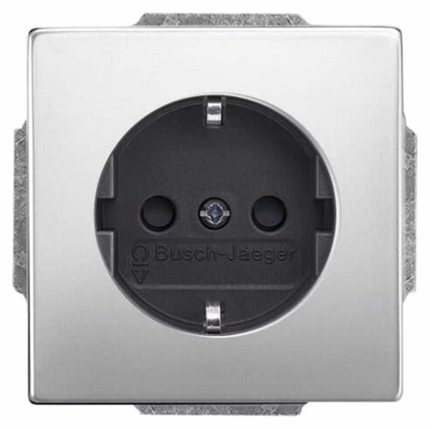 Busch-Jaeger SCHUKO Inserto per presa di corrente in acciaio inox 2300 EUCB-866