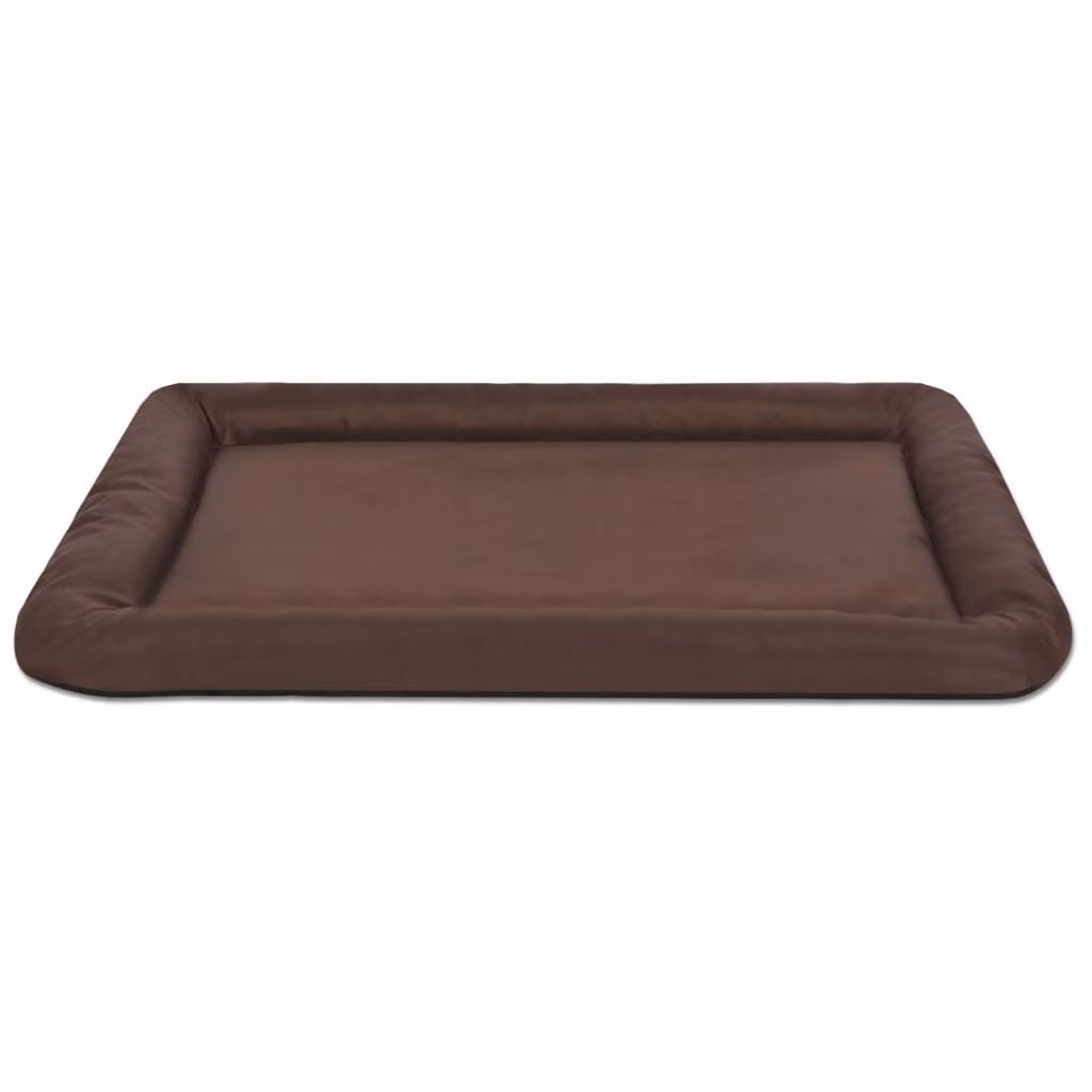 vidaXL Letto per cani taglia XXL Marrone